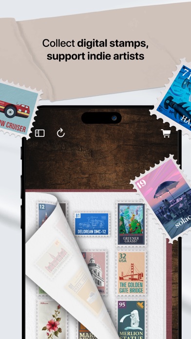 Lettre.app - PenPals for life Screenshot