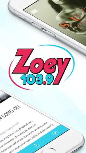 Zoey 103.9 (WPBZ) screenshot 2