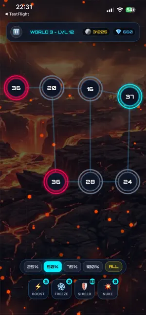 NODE WARS: Cyber & Cosmic War screenshot 2