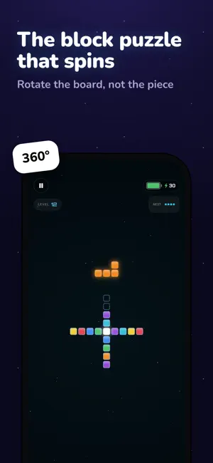 Rotatro: Block Puzzle Blast screenshot 1