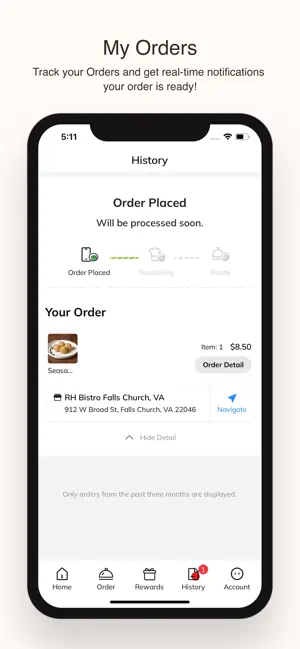 RH Bistro screenshot 3