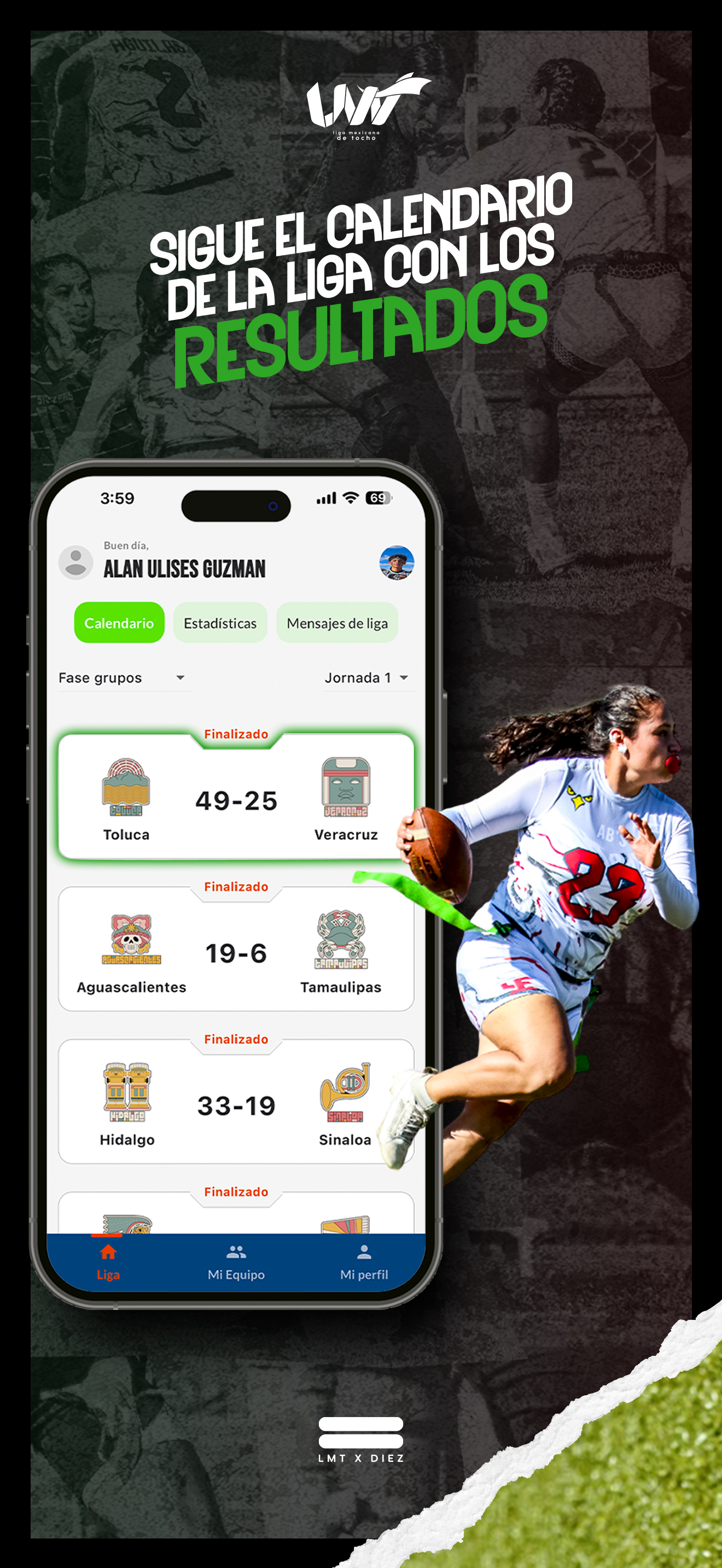 Liga Mexicana de Tocho