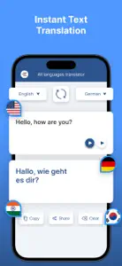 AI Translator Voice Translate screenshot #5 for iPhone