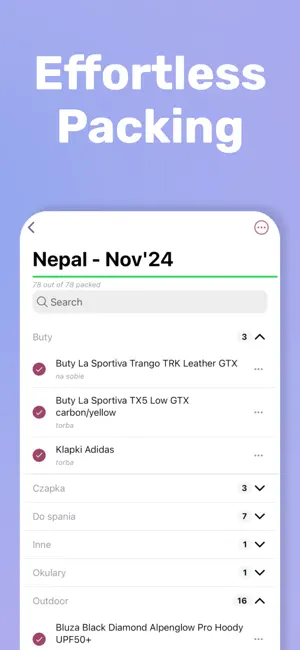 My wardrobes screenshot 4