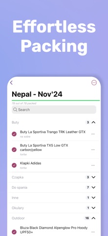My wardrobes Screenshot 4 of 6