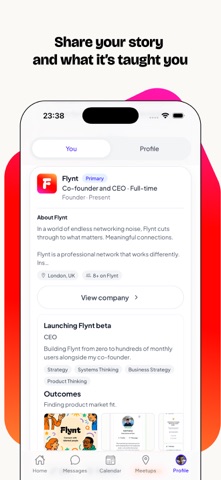 Flynt Connect iPhone screenshot
