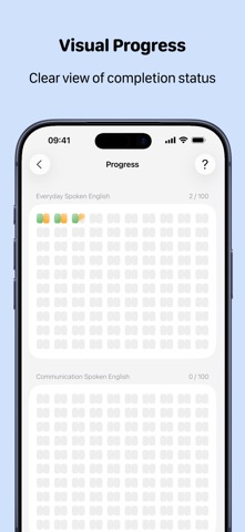 MiiTalk Learn English with AI iPhone screenshot