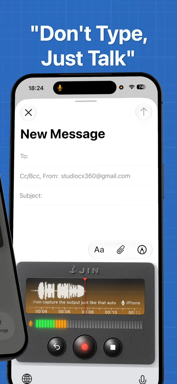Screenshot #2 pour Jin Mobile
