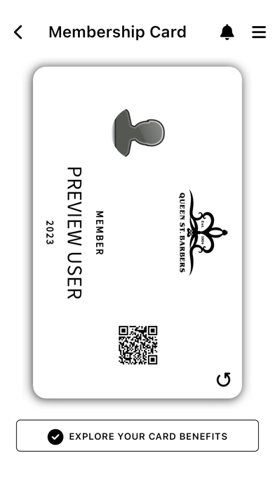 Queen Street Barbers Screenshot