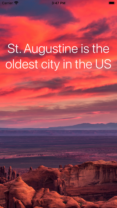 Facts about the United States Screenshot