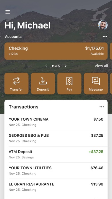 BankSanJuans Screenshot