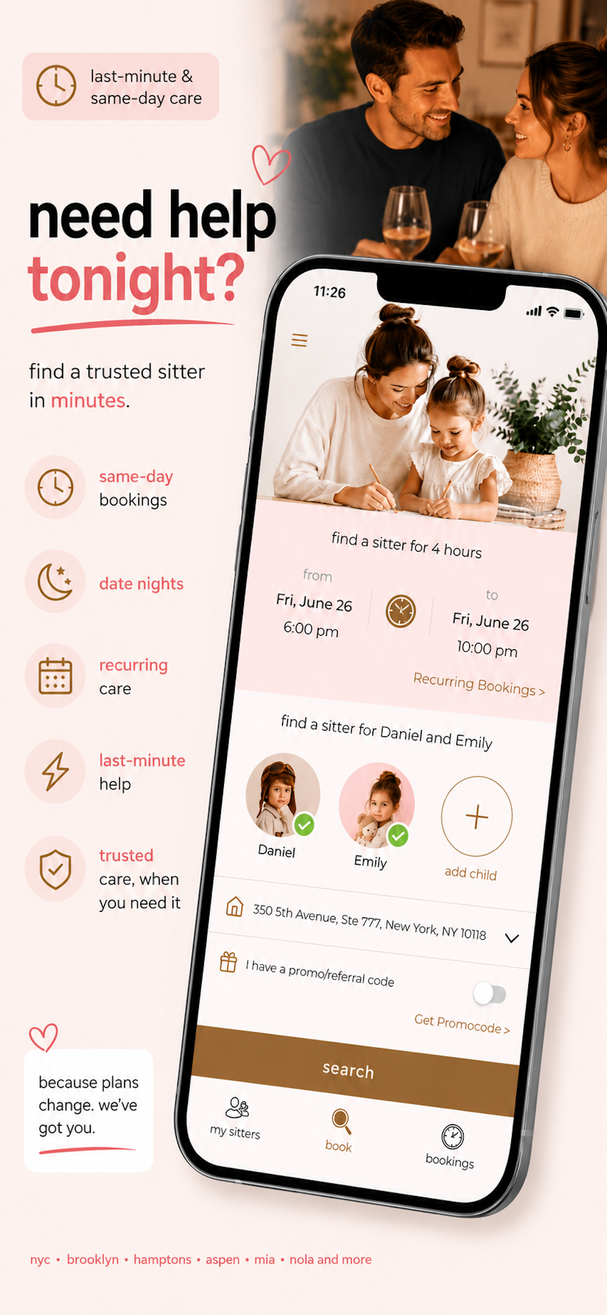 Hello Sitter | Babysitters screenshot 3