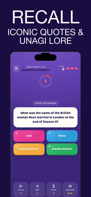 Friends Trivia: TV Show Quiz screenshot 4