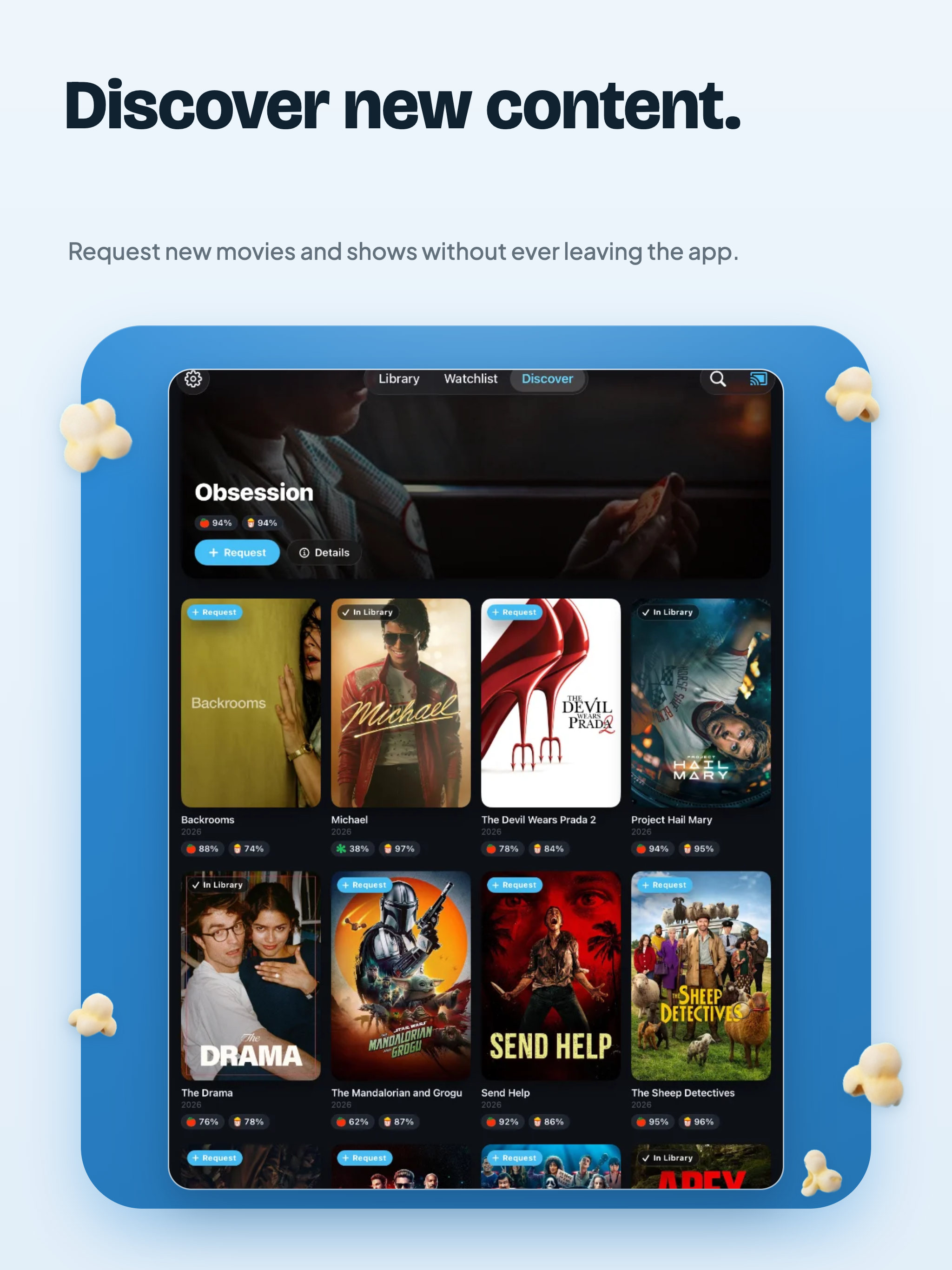 Poptonium for Plex screenshot 13
