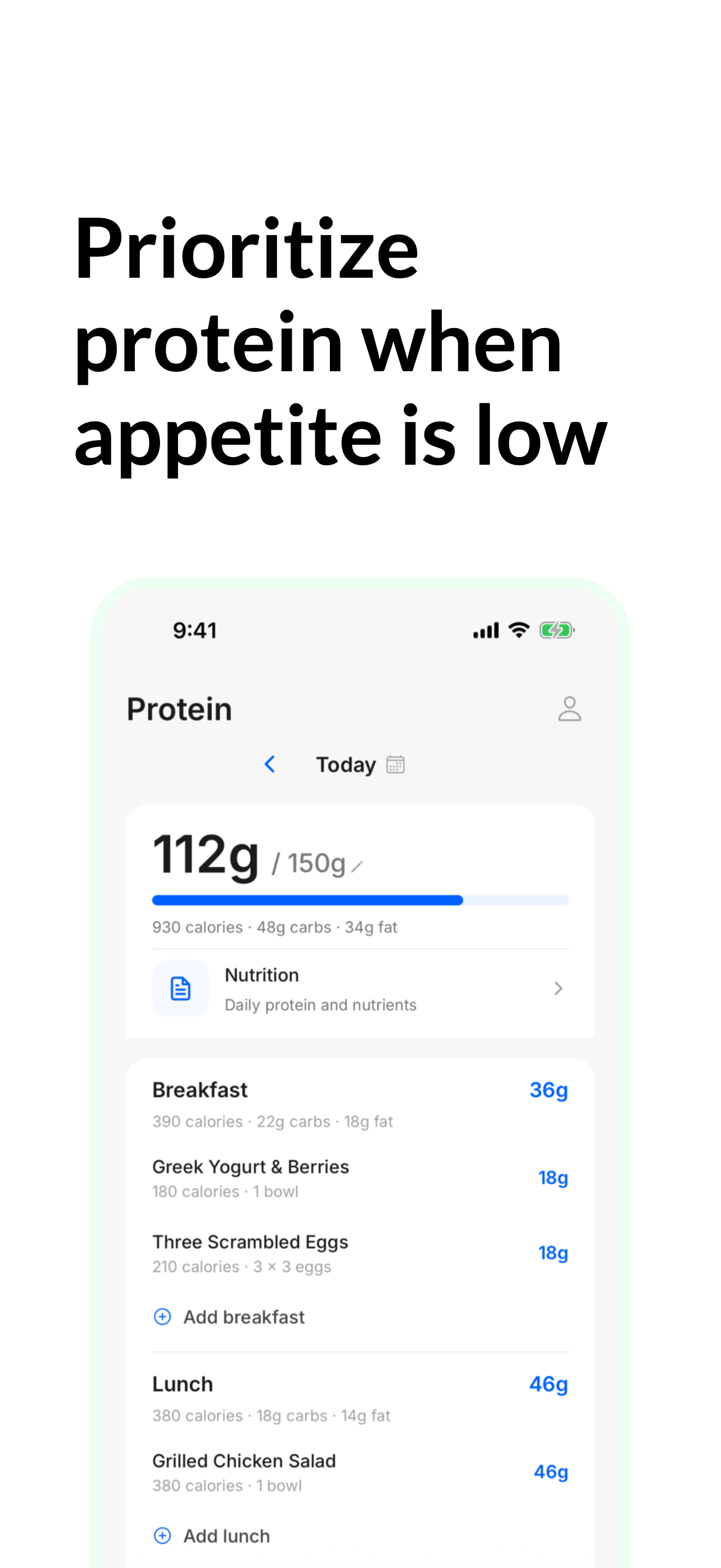 Preserve: GLP-1 Muscle Support screenshot 5