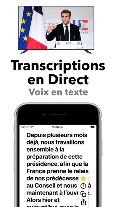 Screenshot #1 pour SpeechTok Pro