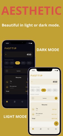 Tip Calculator - FastTip screenshot