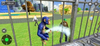 Naughty Monkey Simulator Game Screenshot 3 of 6