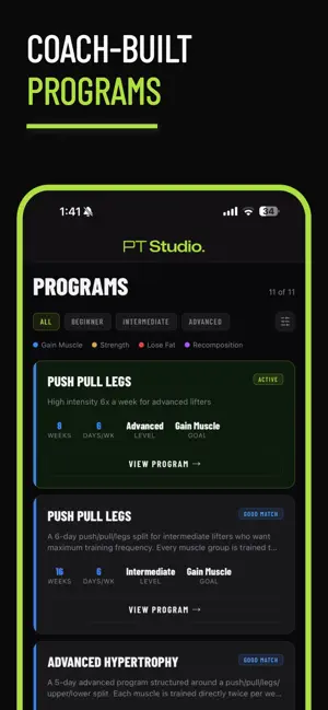 PT Studio. screenshot 3