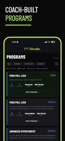 PT Studio. screenshot