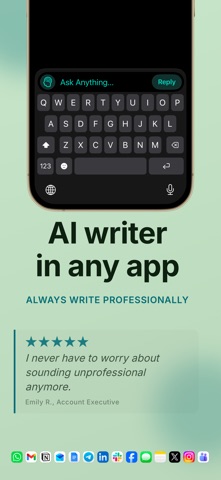 AI Writer - ChatWrite Screenshot 1 of 6