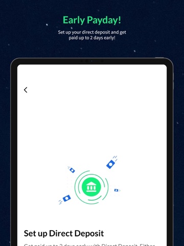 Dora – Mobile Checking iPad screenshot