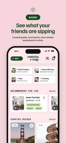 Matcha Map – For Matcha Lovers Screenshot 5 of 5