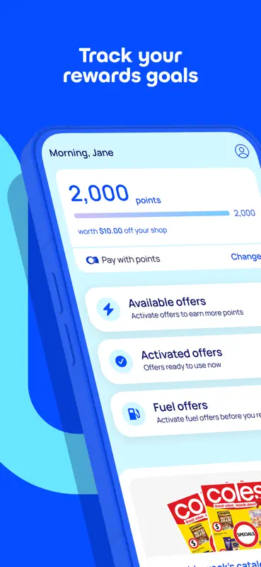 Flybuys screenshot 6 of 8