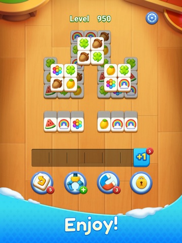 Tile Family®:Match Puzzle Game iPad screenshot