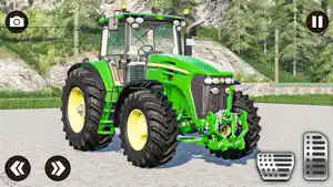 Tractor Driver Farming Game screenshot 4