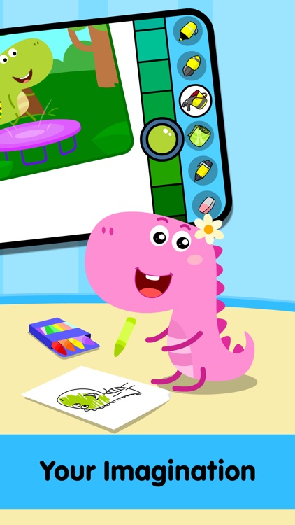 Kids Coloring Games for 3-5 screenshot-9