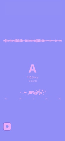 DaTune: Tuner, Metronome, Loop Screenshot 1 of 4