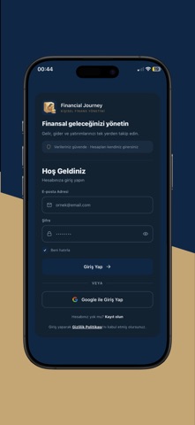 Financial Journey Screenshot 10 of 10