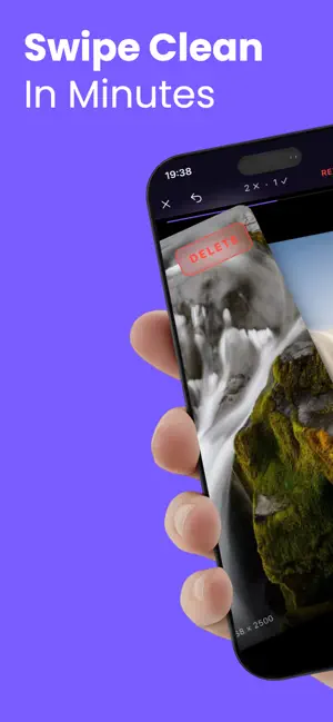 PicSwipe - Swipe & Clean screenshot 1