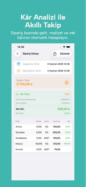 Trace Order screenshot 3