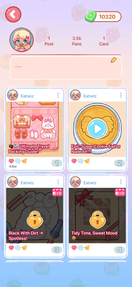 Crystal Candy:Mukbang ASMR screenshot 6