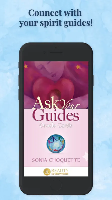 Ask Your Guides Oracle Cards screenshot 1 of 7