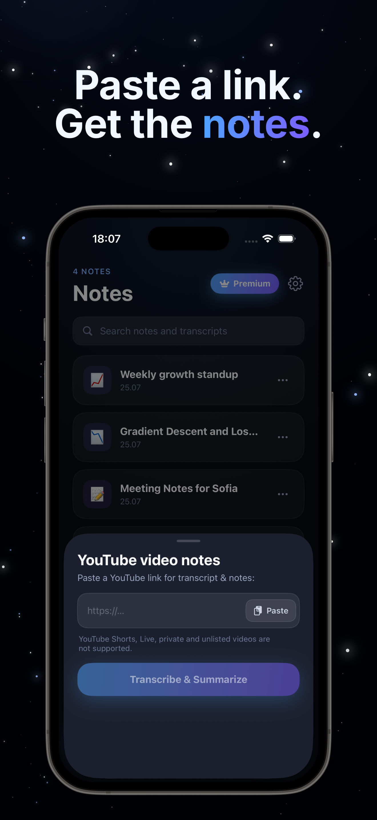 Fathom AI: AI Note Taker screenshot 5