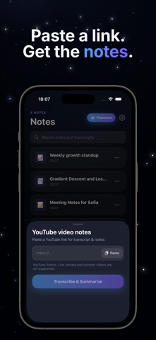 Fathom AI: AI Note Taker screenshot