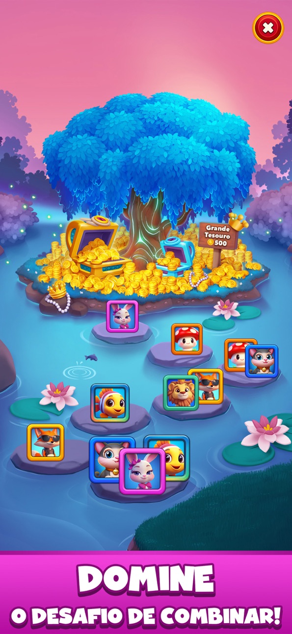 Goodwill Tiles: Match & Rescue iOS Mod IPA screenshot 5 - iOS game interface