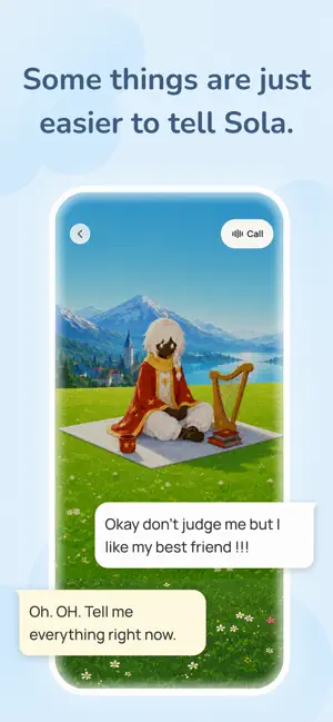 Sola - A friend who listens screenshot 2