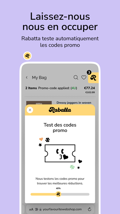 Screenshot #2 pour Rabatta