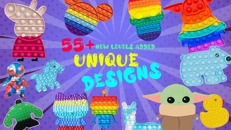 Pop It: ASMR Fidget Games 3D