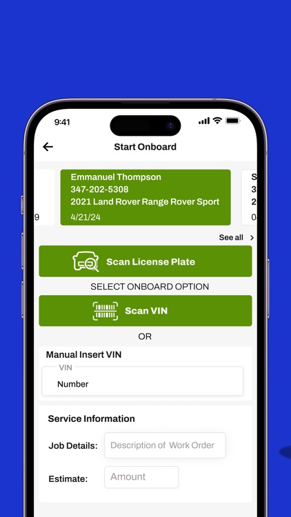 Motorvate: Tech & Detailer CRM screenshot-6