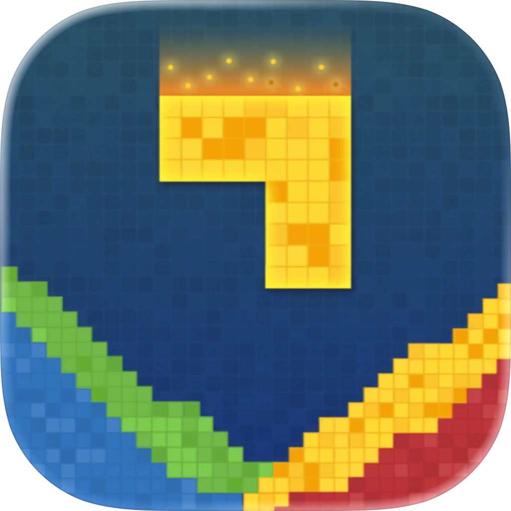 Apple App Store cover for Sand Blast™ - Block Puzzle