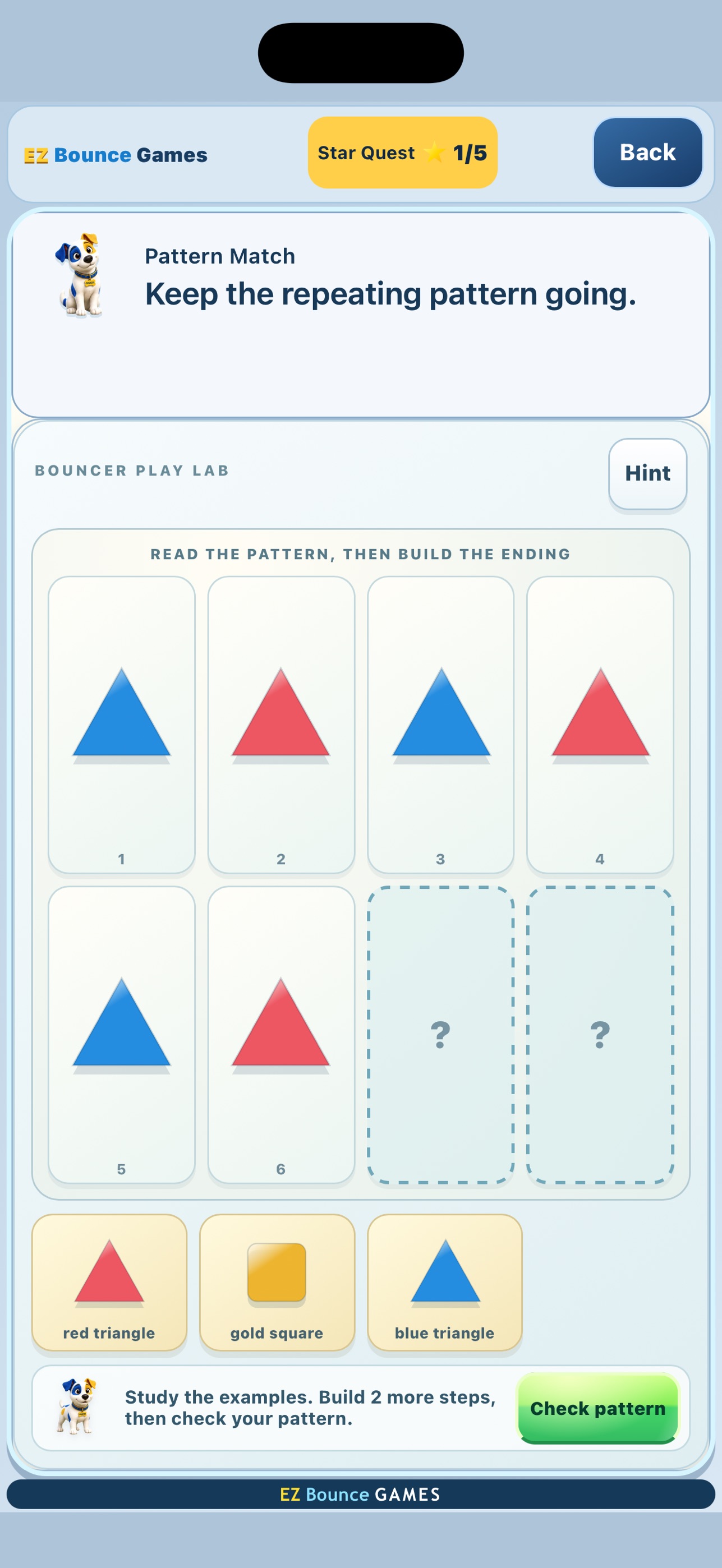 Screenshot 3 of EZ Bounce Games