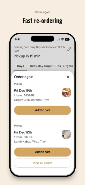 Busy Boy Mediterranean Grill screenshot 4