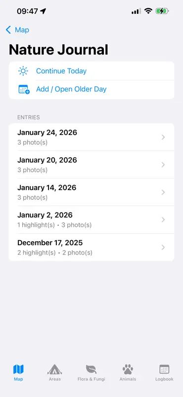 WildScribe screenshot 8 of 10
