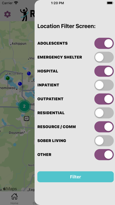 Recovery180 Screenshot