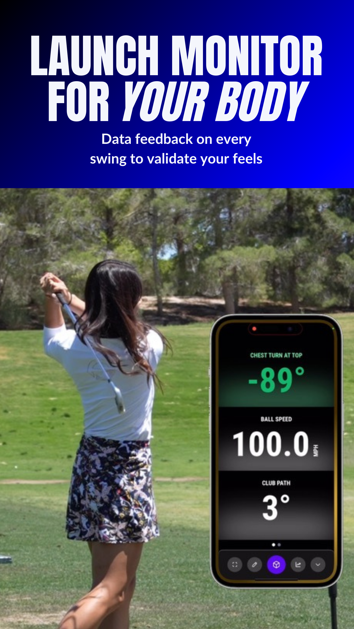 Sportsbox 3D Golf screenshot 4